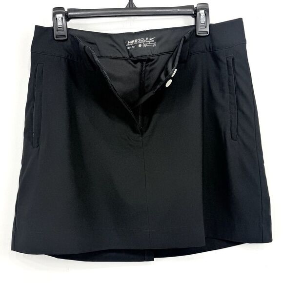 Nike Golf Tour Black Dri Fit Performance Athletic Skort - Picture 5 of 16